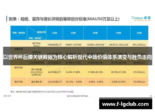 以世界杯后腰关键数据为核心解析现代中场价值体系演变与胜负走向